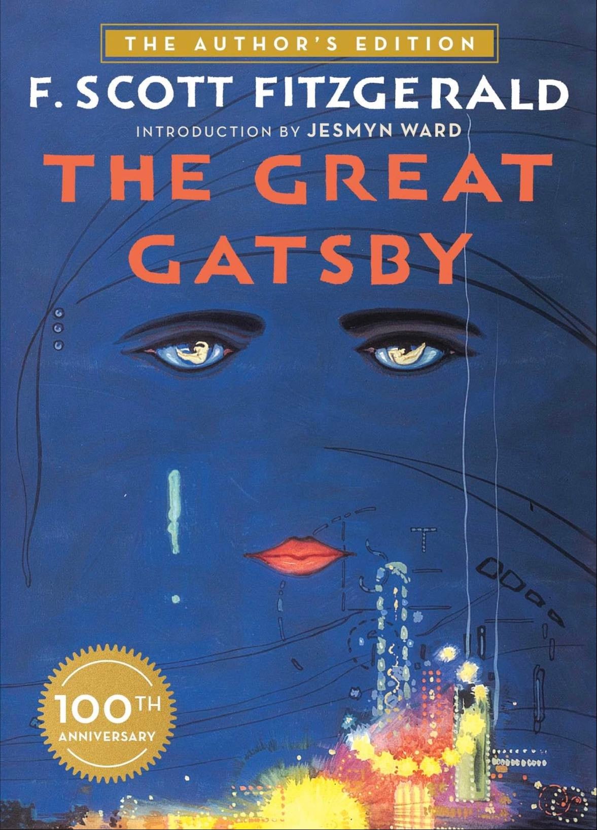 The Great Gatsby - by: F. Scott Fitzgerald