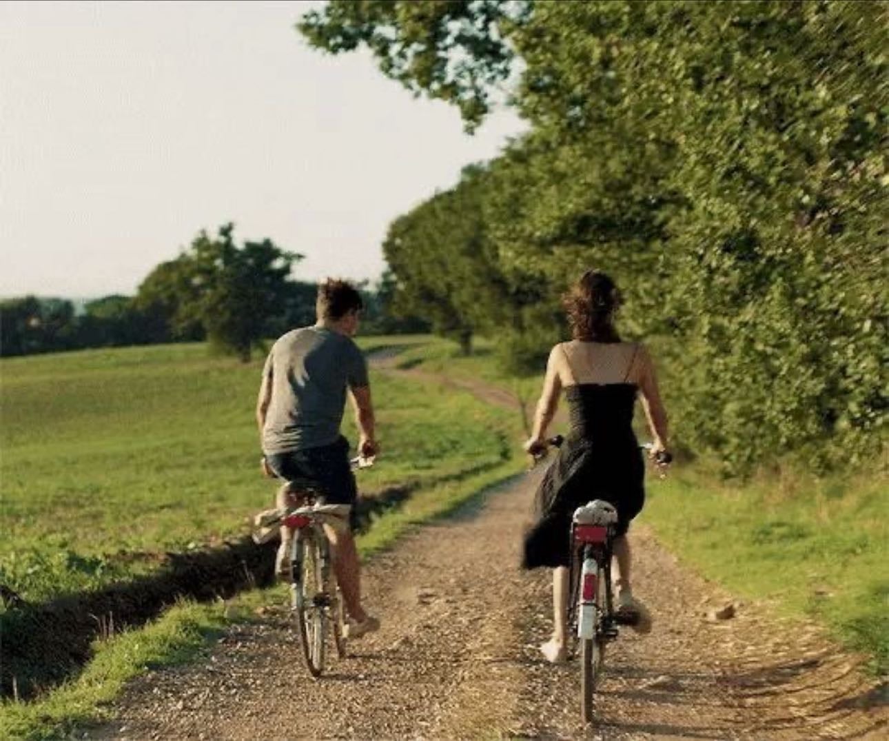 biking