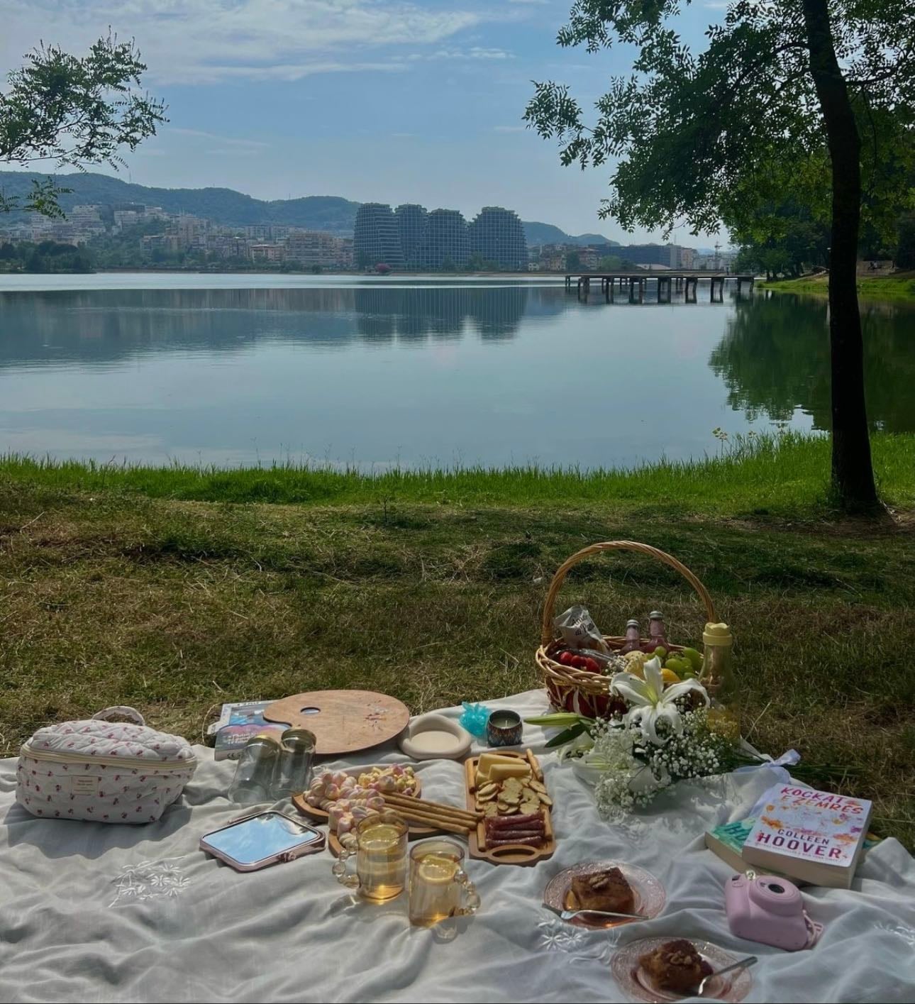 picnic by the lake
