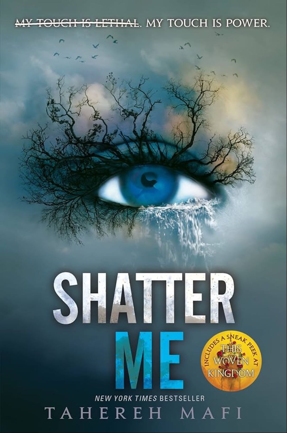 Shatter Me - series - by: Tahereh Maifi