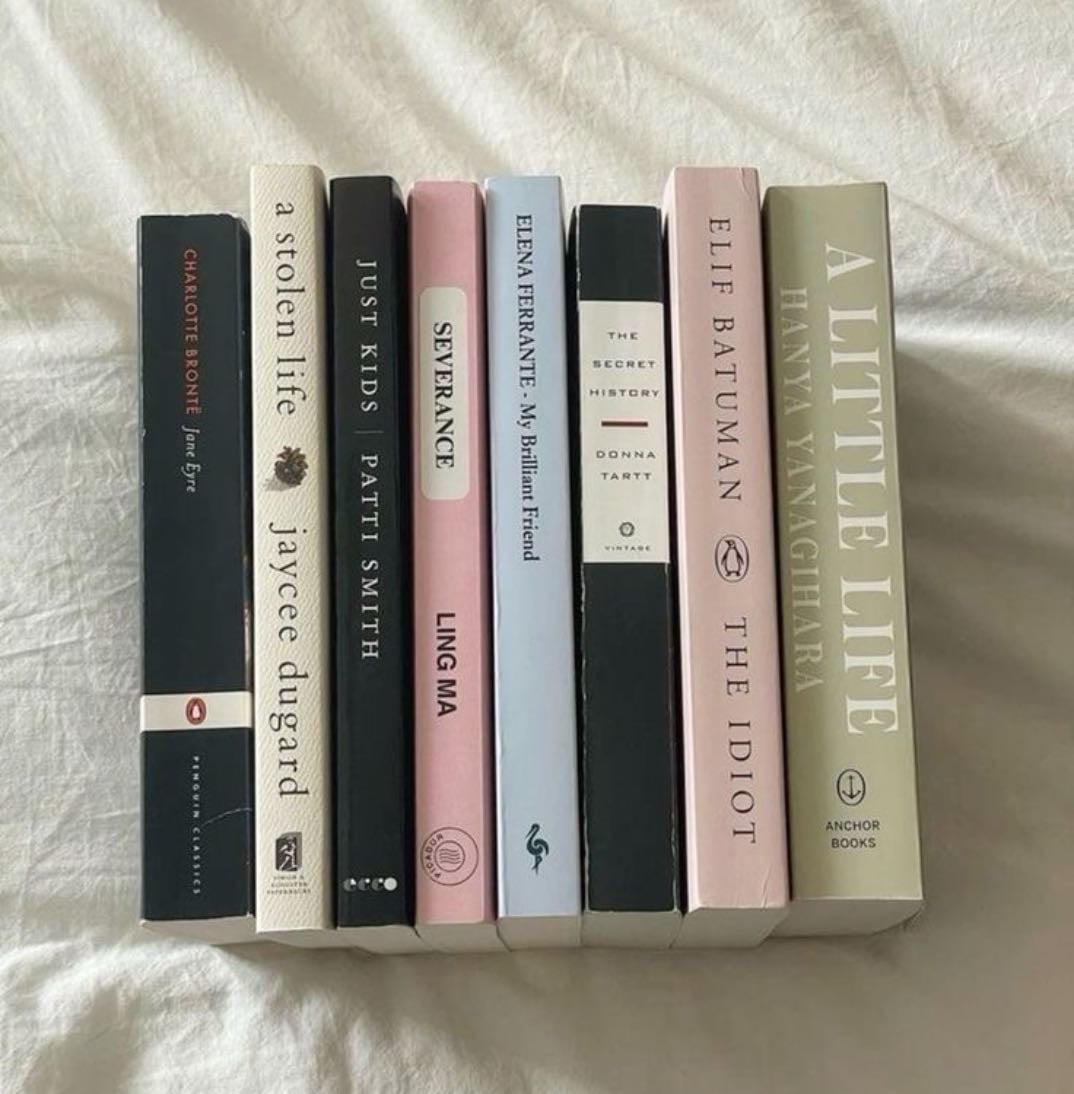 Livros 2026 - Books hypelist by Nana