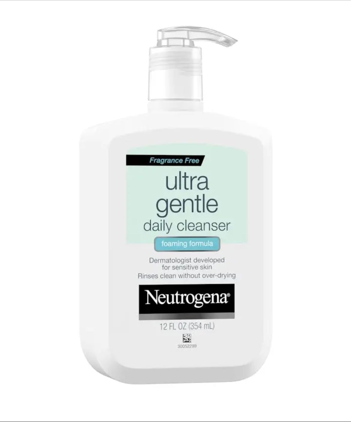 Neutrogena daily cleanser