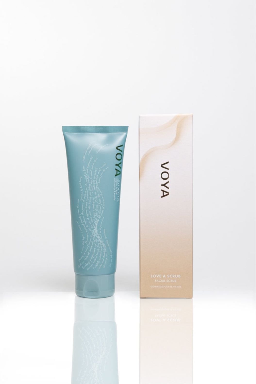 VOYA face scrub - love a scrub facial scrub