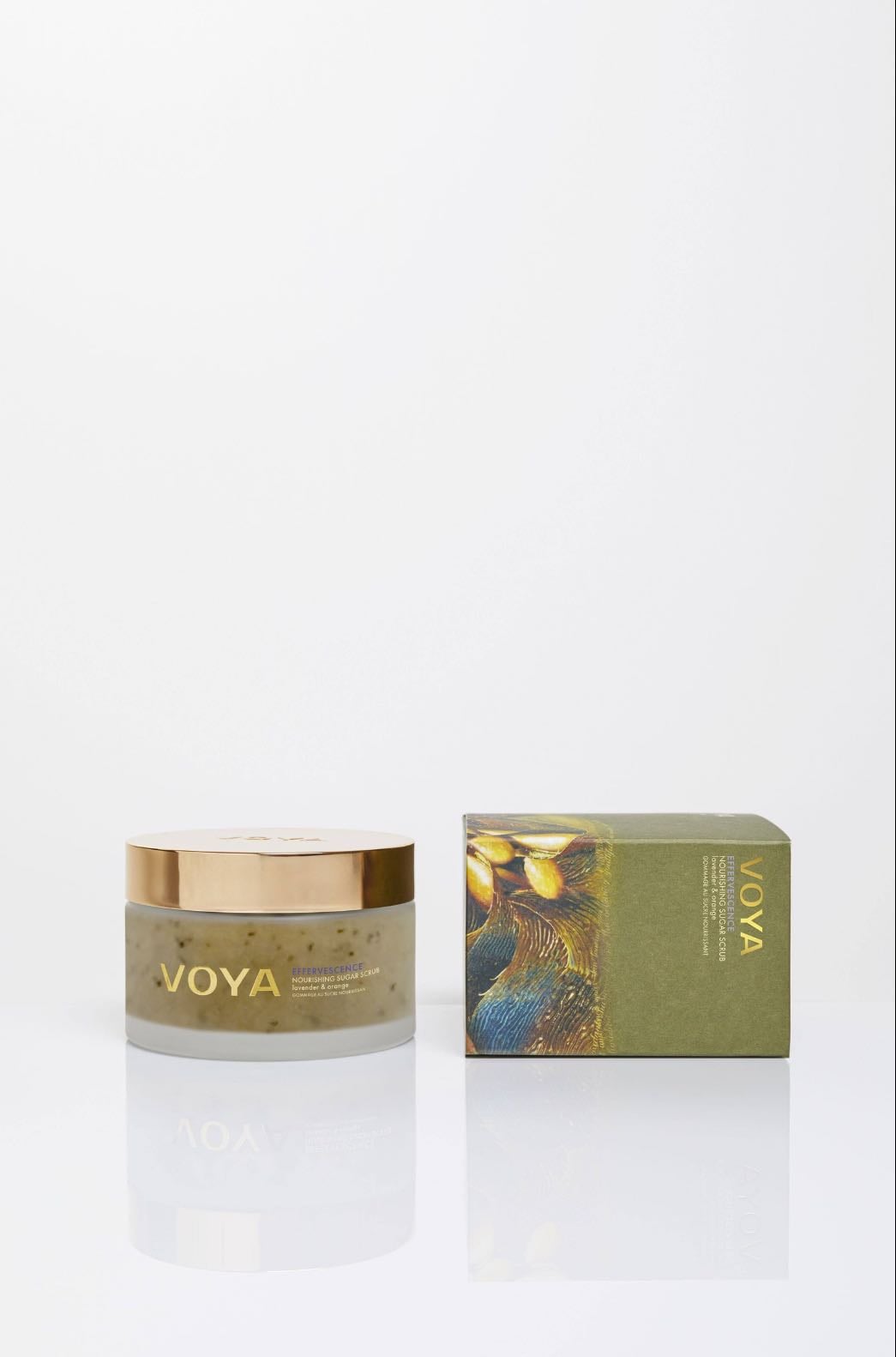 VOYA body scrub - nourishing sugar scrub