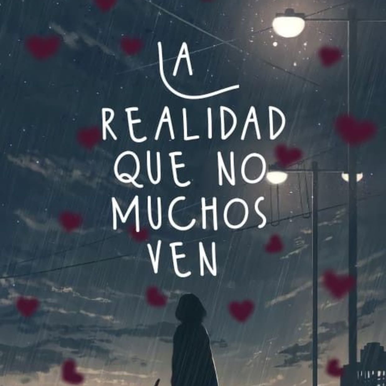La realidad que no muchos ven