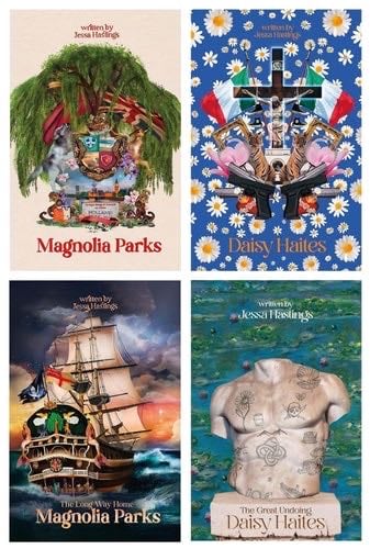 Magnolia Parks Universe Series 4 Books Collection Set (Magnolia Parks, Daisy Haites, Magnolia Parks: The Long Way Home & Daisy Haites: The Great Undoing) - Jessa Hastings · 2023