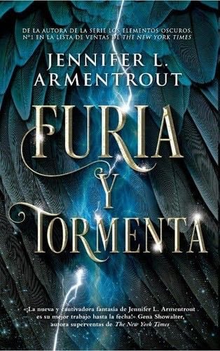 Furia y Tormenta (El Heraldo, 1) (Spanish Edition) - Jennifer L. Armentrout · 2020