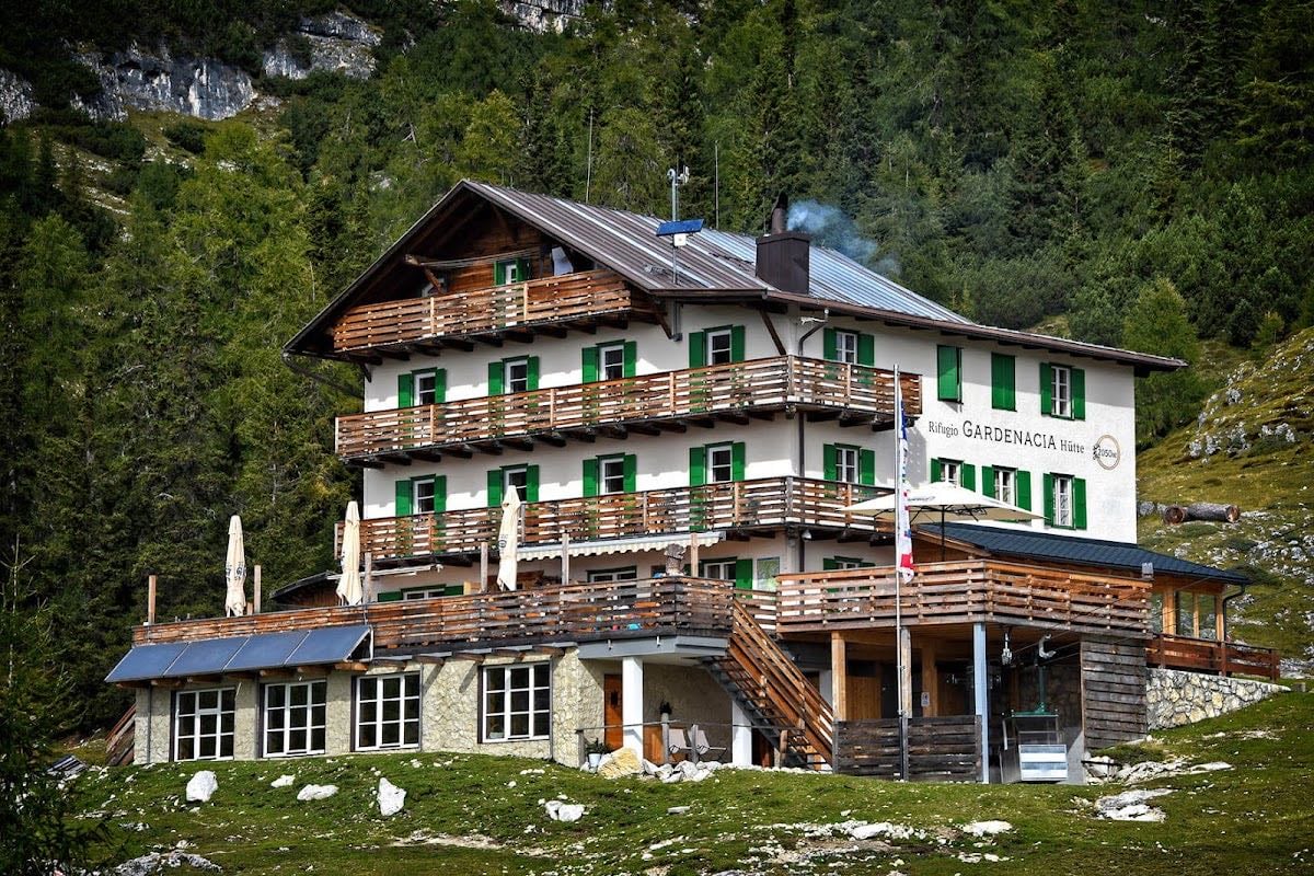 Gardenacia Hütte
