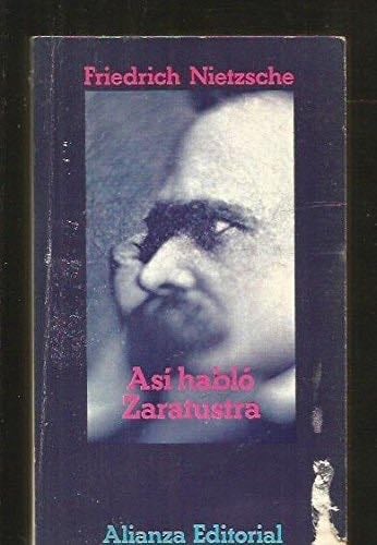 Así habló Zaratustra - Friedrich Nietzsche