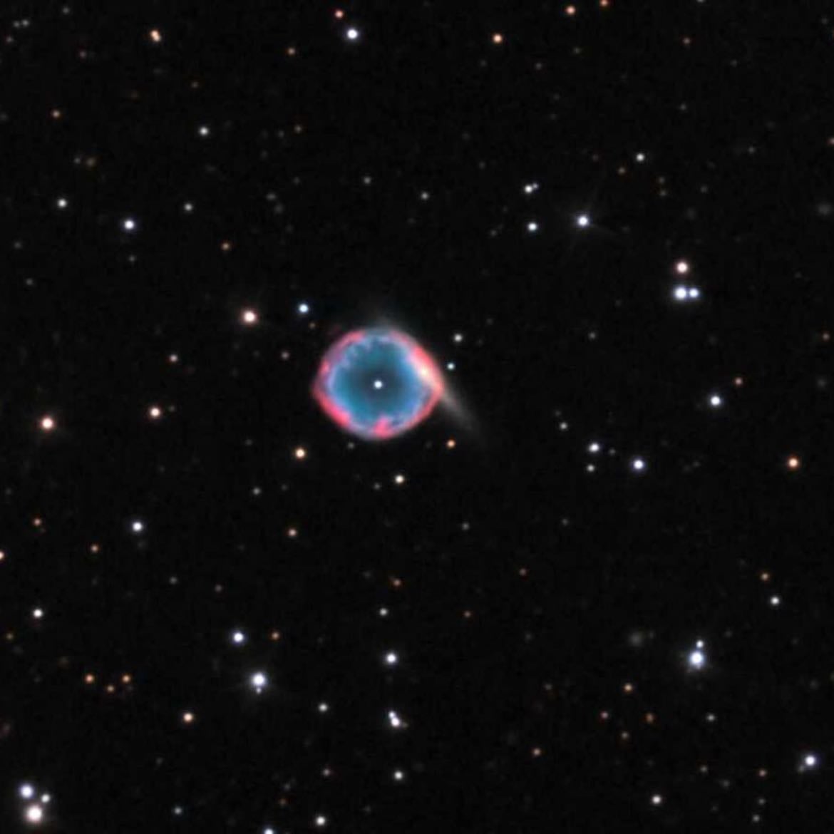 Diamond Ring - G. Abell - 1955, Abell 70