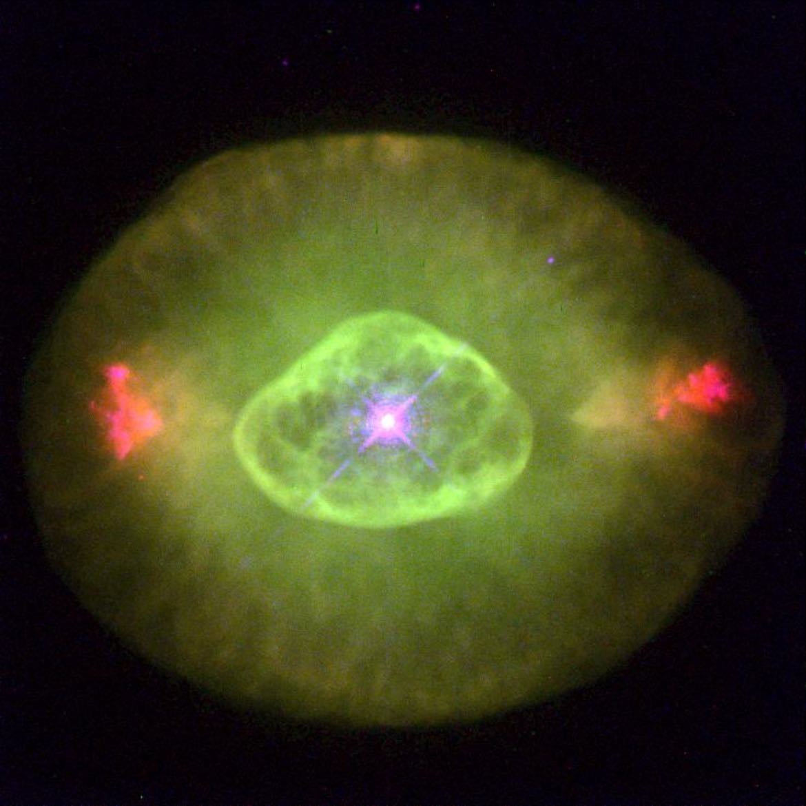 Blinking Planetary - NGC 6826