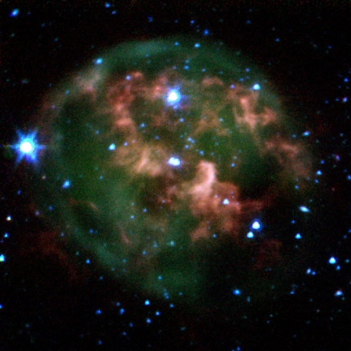 Cetus Bubble - W. Herschel - 1785, NGC 246