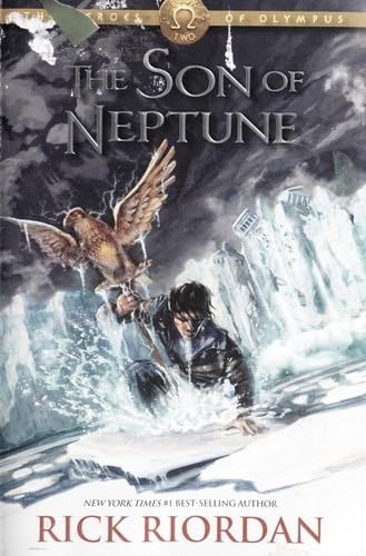 6. The Son of Neptune (Heroes of Olympus) - Rick Riordan · 2013