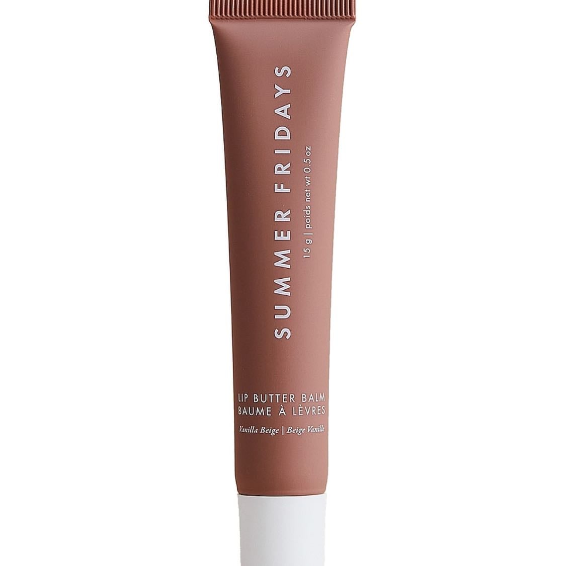 Summer Fridays Lip Butter Balm - Vanilla Beige - SLUT FOR HERRRRR, best lip gloss ever and smells like heaven