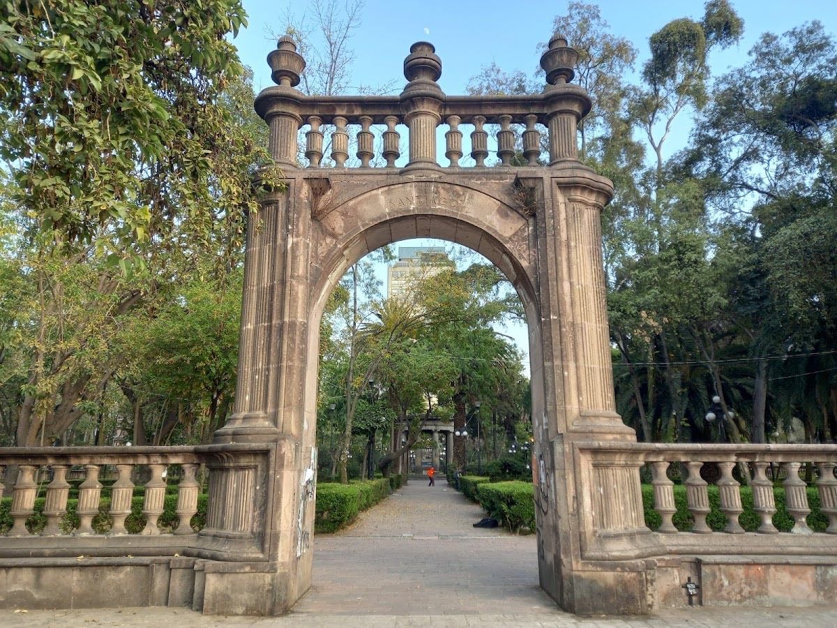 Jardín de Santiago