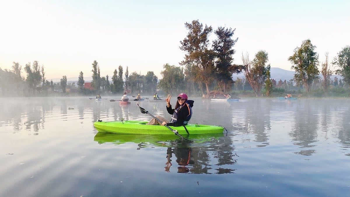 Kayak Xochimilco