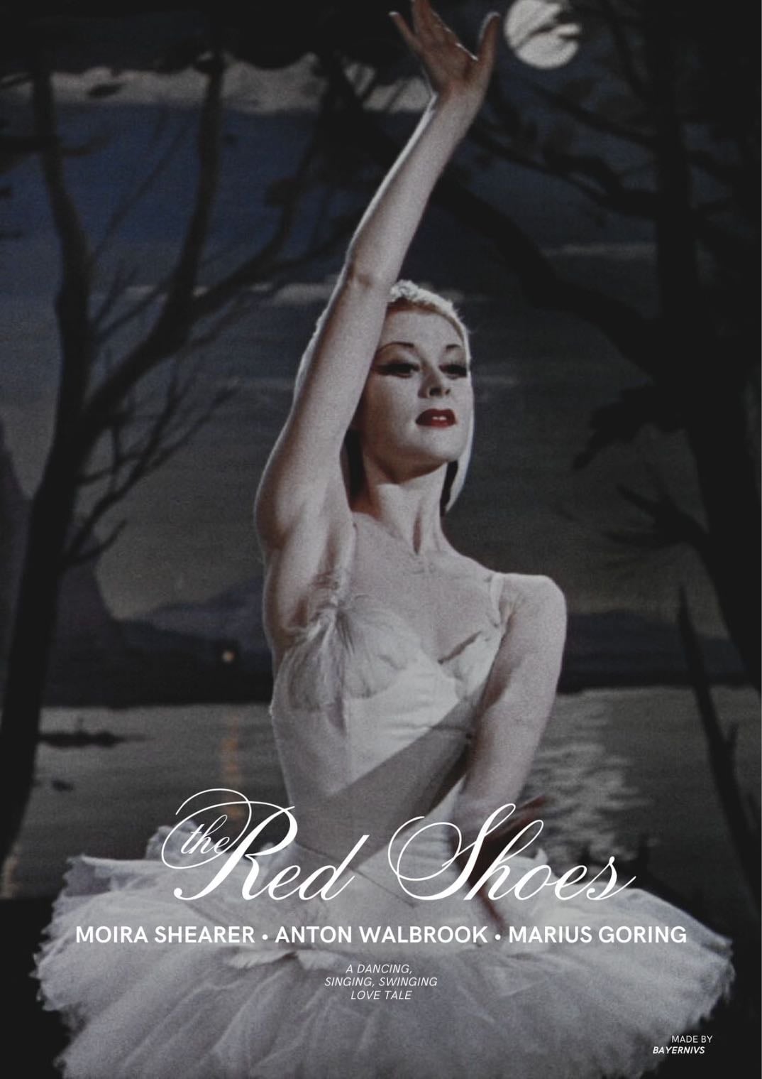the red shoes - 1948 โข Victoria Page
