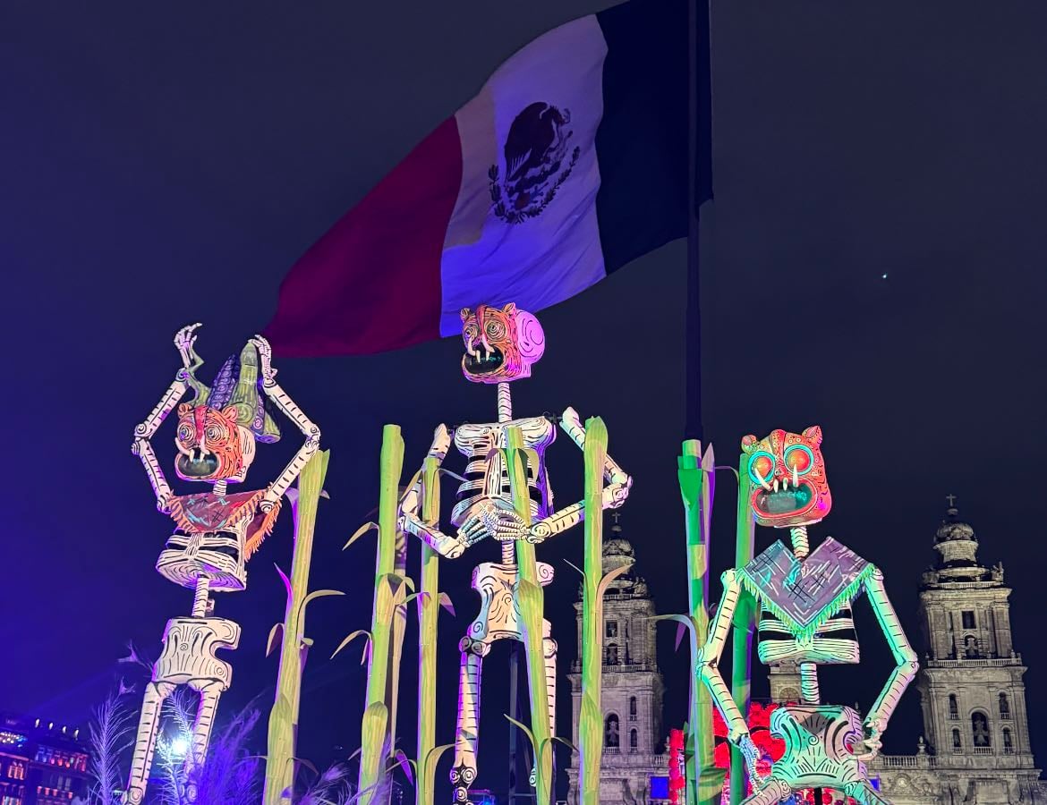 Mexico city (romantic guide)