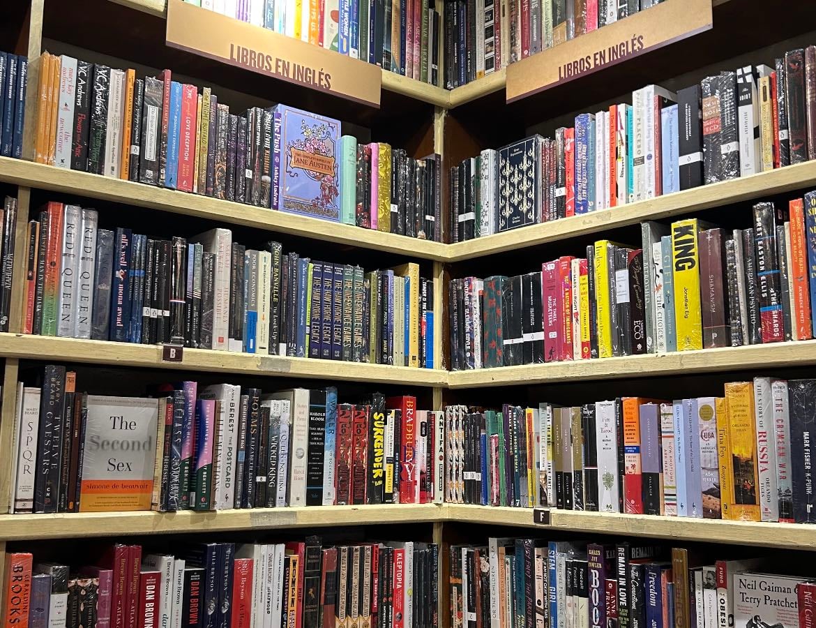 Books - for those who find comfort in solitude