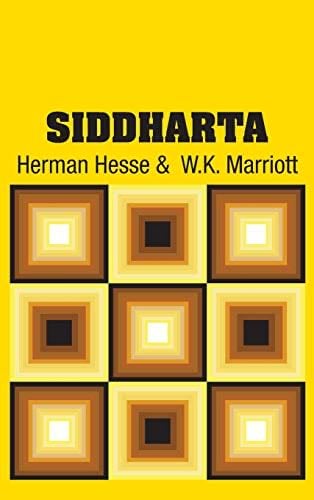 Siddharta - Herman Hesse · 2018
