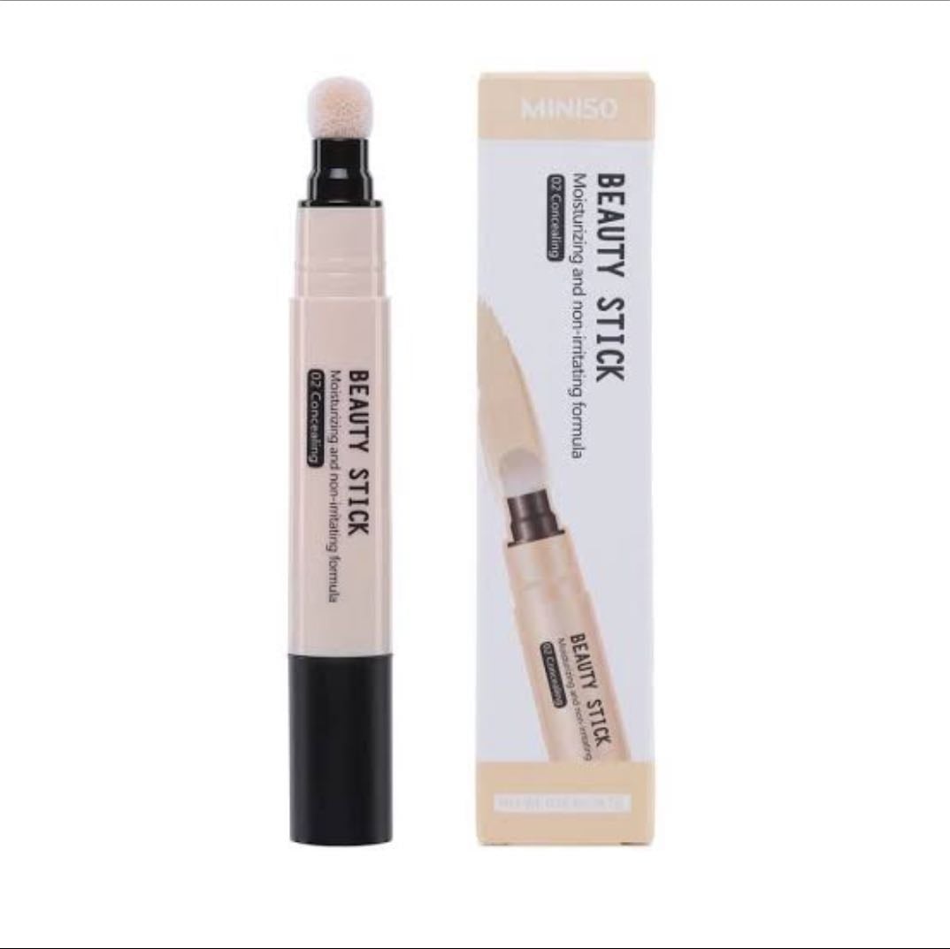cushion concealer - miniso
