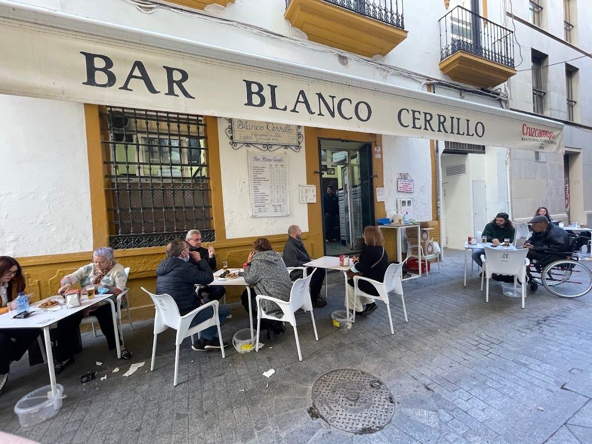 Bodeguita Blanco Cerrillo - Great for seafood. Pavia de pescado and adobo are great.