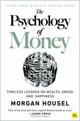 The Psychology of Money - If you’re investing, or thinking of getting into investing, this is a great book that cuts through the hype and looks at different behavioural and psychological aspects of investing to help you better understand how the market works and why it can be a wild ride.