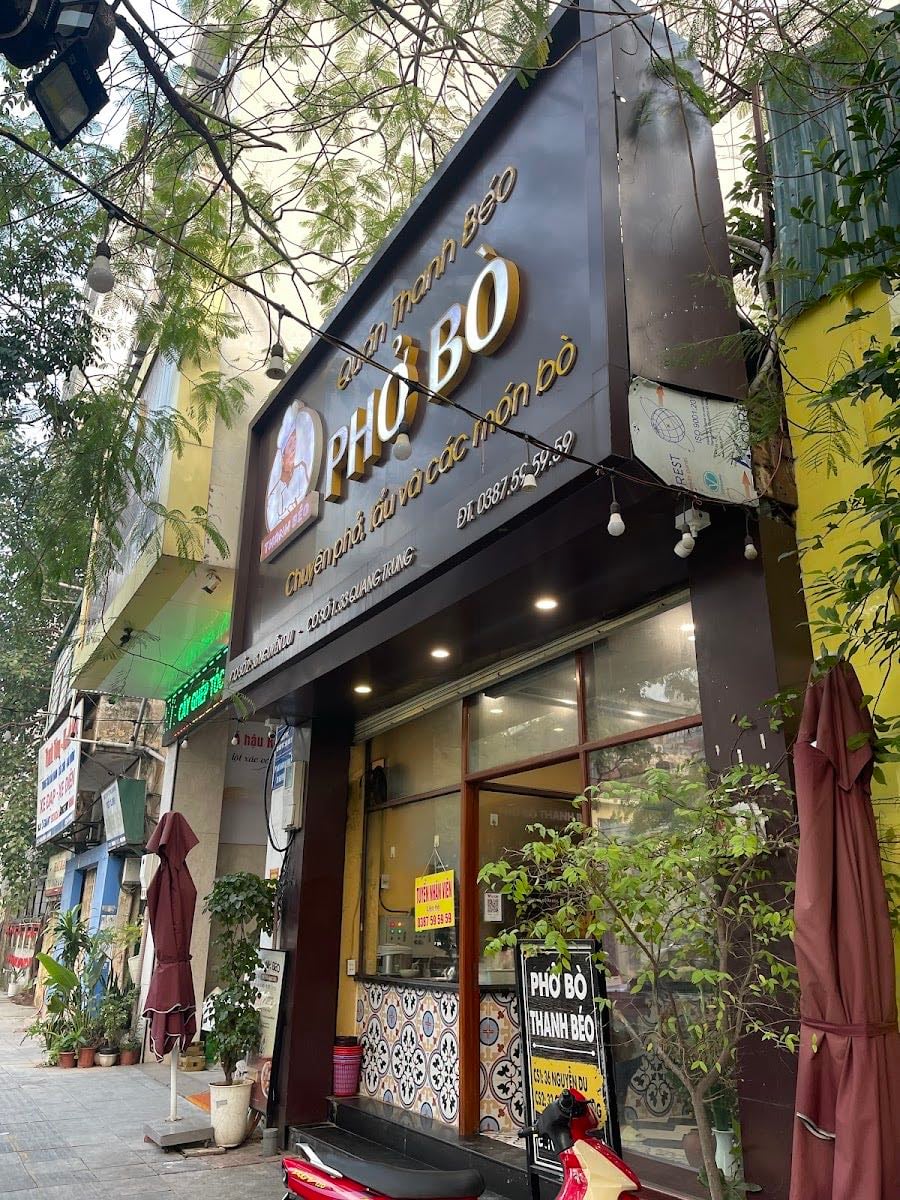 Quán Thanh Béo Phở Bò - Great pho!