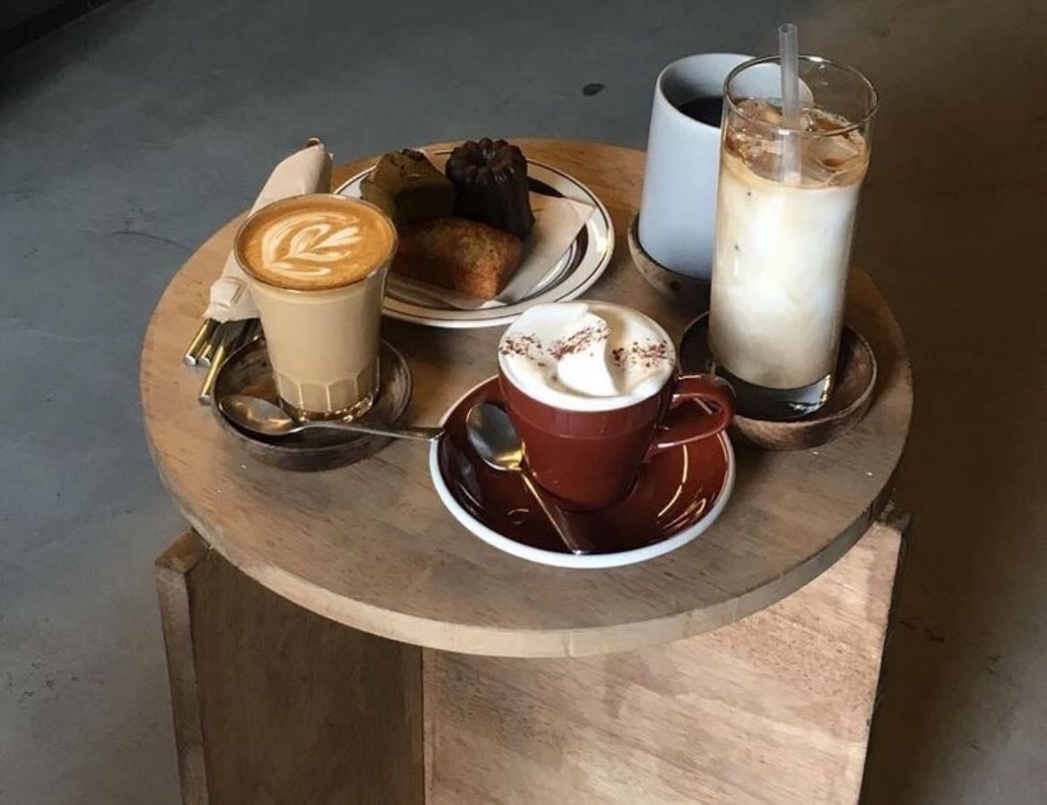 more cute caffès in Bilbao
