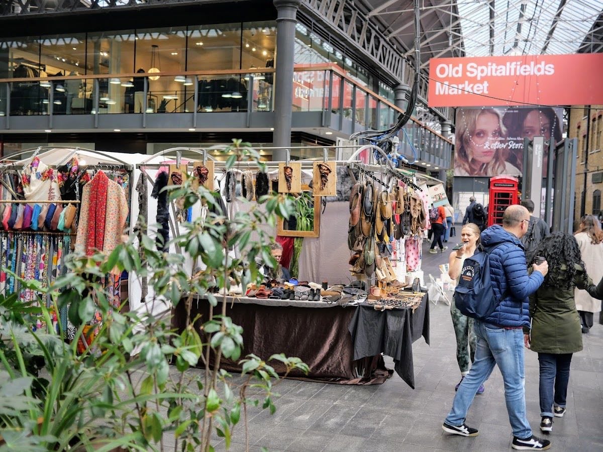 Spitalfields Market - another fantastic spot where you’ll find a photobooth