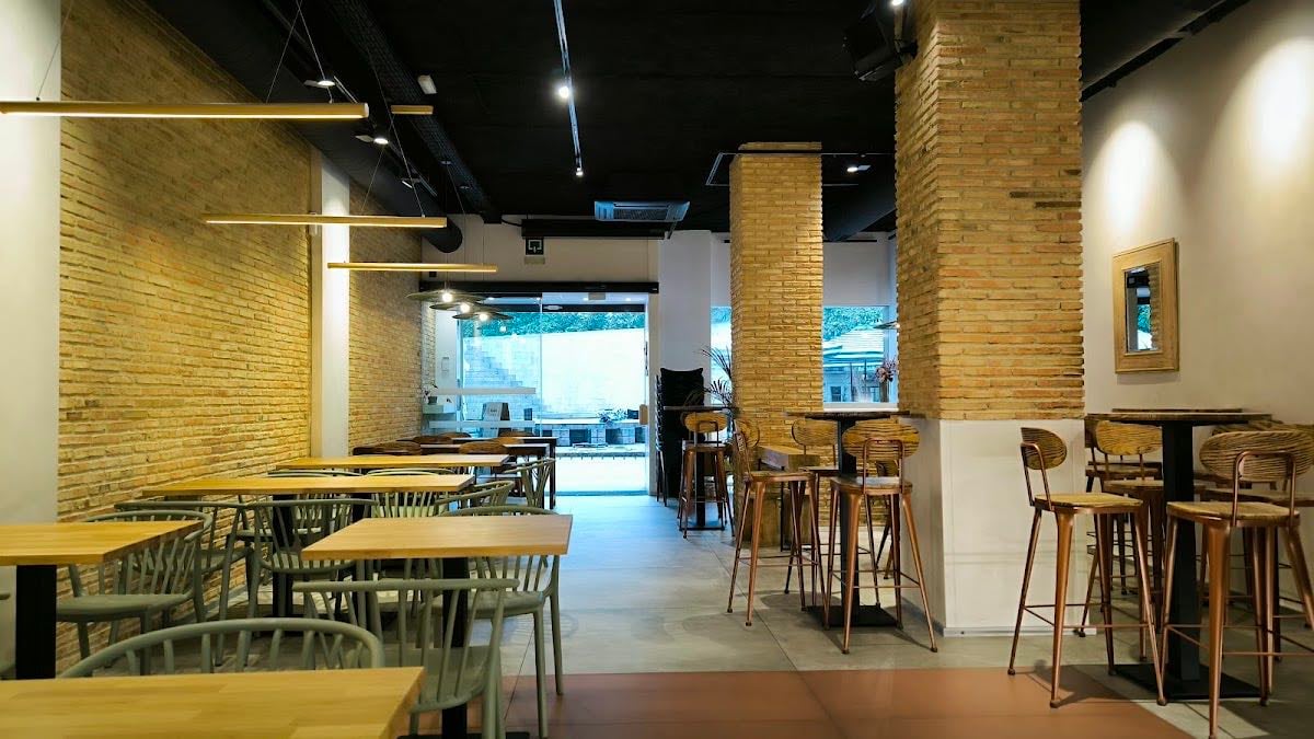 Gosaria - Super cozy, has lots of options and you can also have lunch