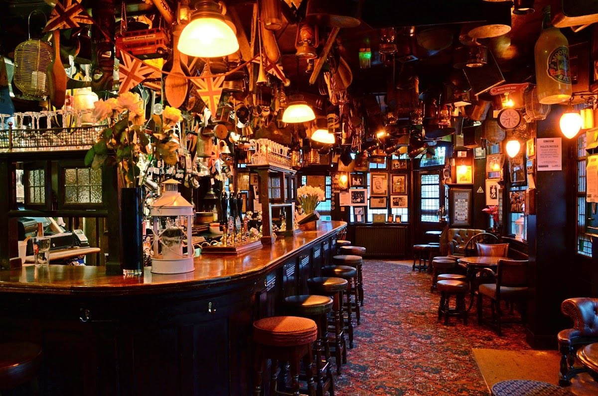 The Churchill Arms, Kensington - this one also has Thai food