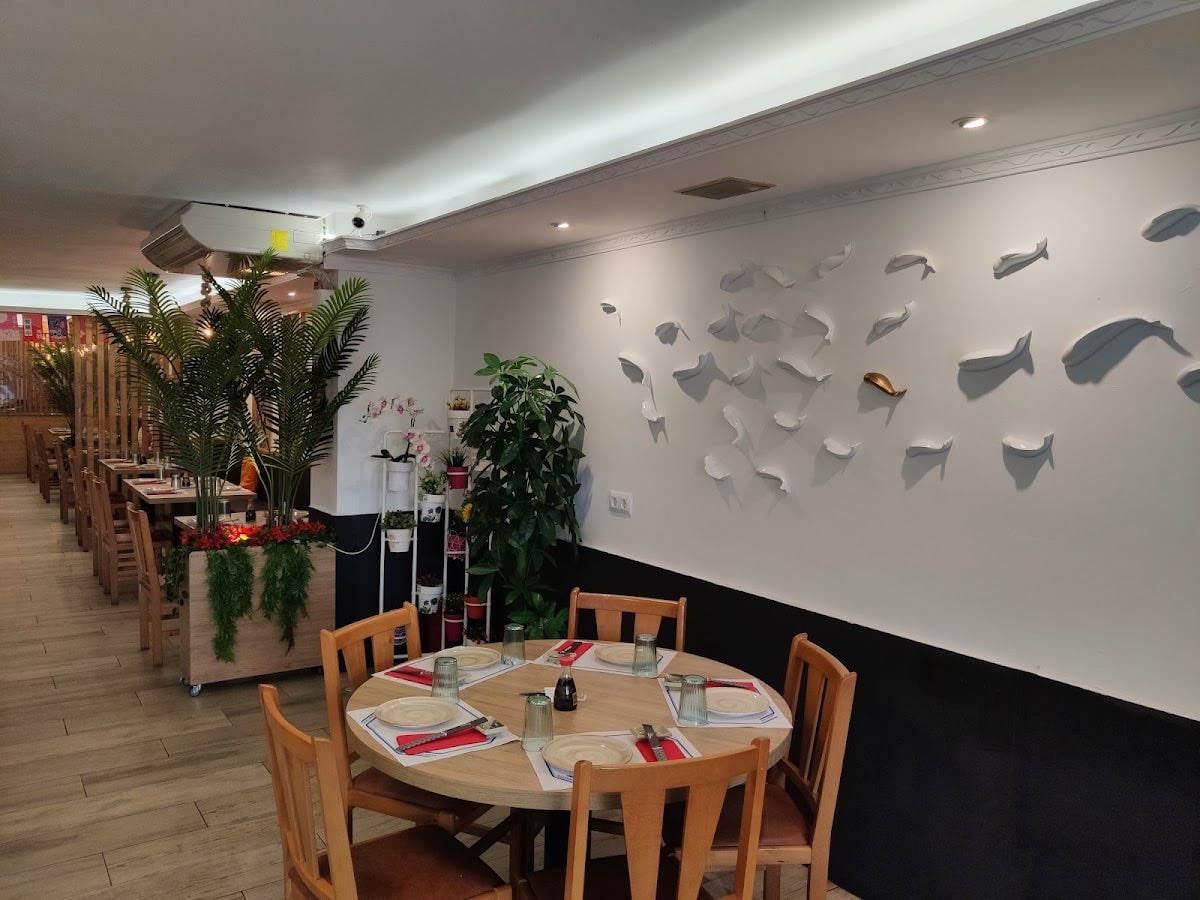 Maruko restaurante japonés - Sushi buffet 15,95€ day menu & 20,95€ night menu