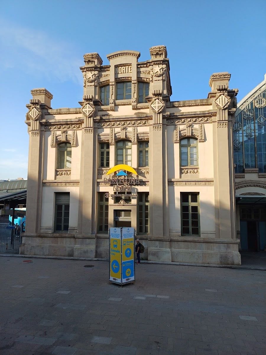 Estación del Norte Barcelona