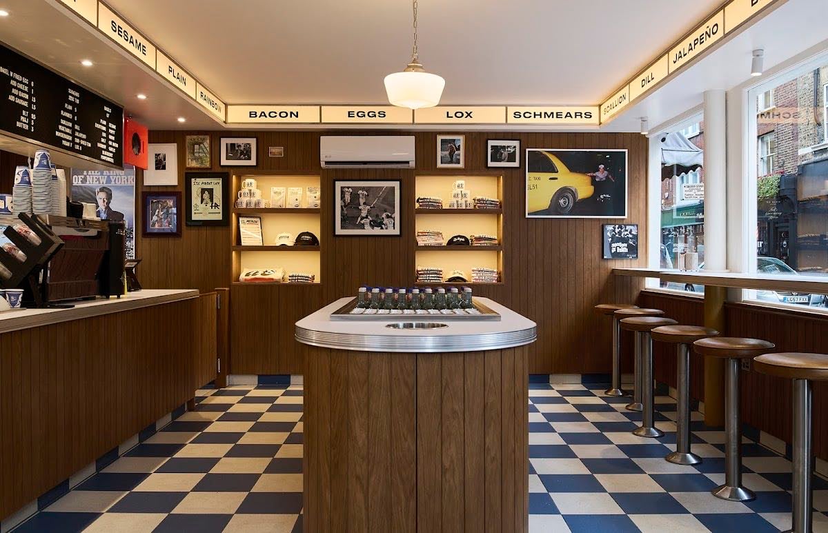 It’s Bagels - BEST bagel spot in London 🥯