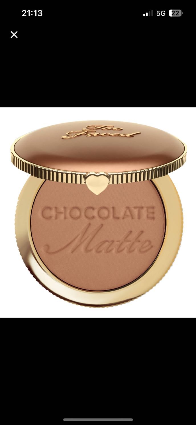 Chocolate Soleil Matte Bronzer - Too faced