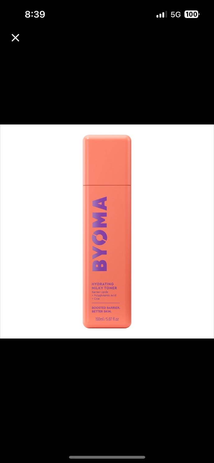 Hydrating Milky Toner - Byoma