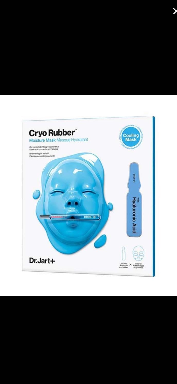 Cryo Rubber With Moisturizing Hyaluronic Acid - DR JART+