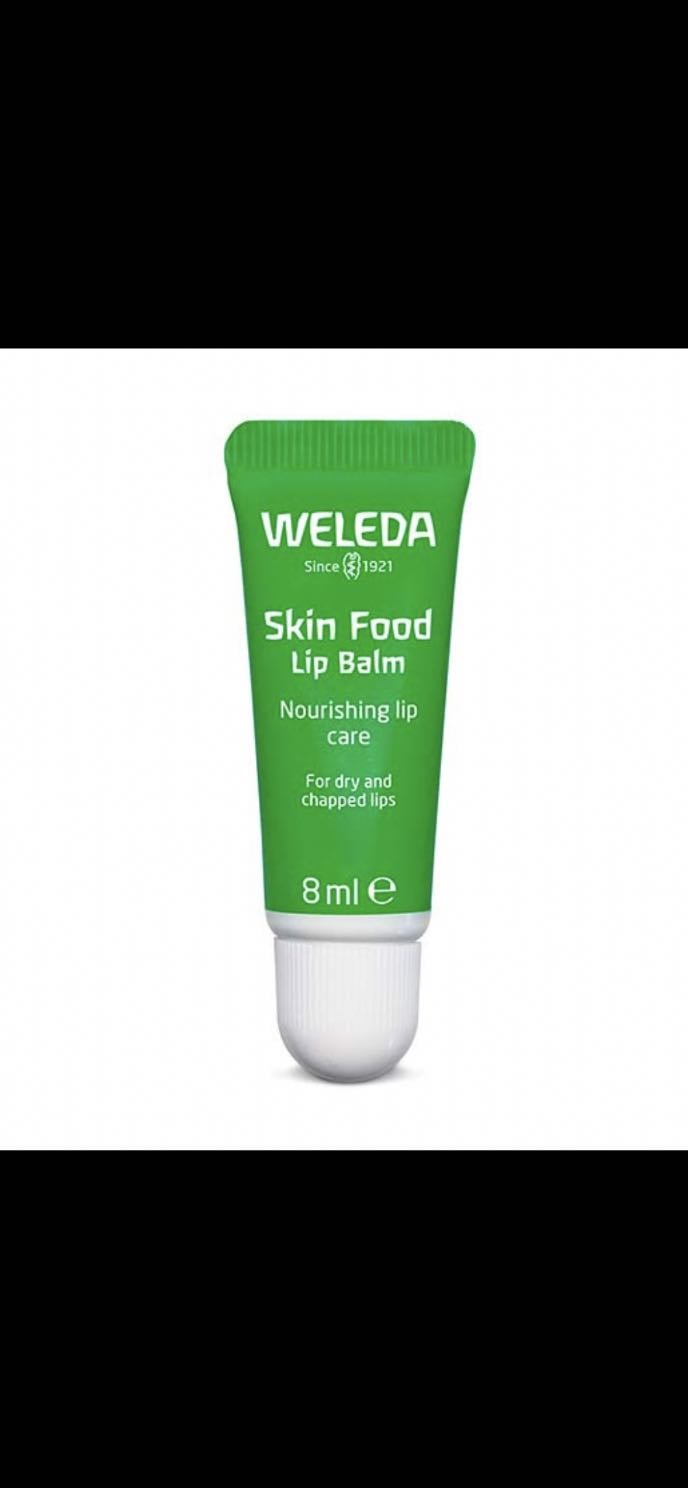 Skin food lip butter - weleda