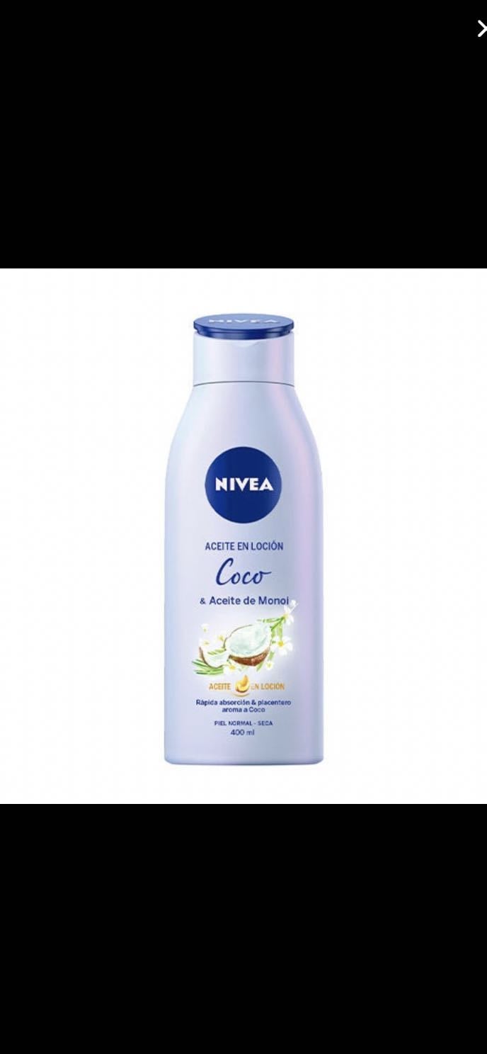 Aceite En Loción Coco & Aceite De Monoi - Nivea