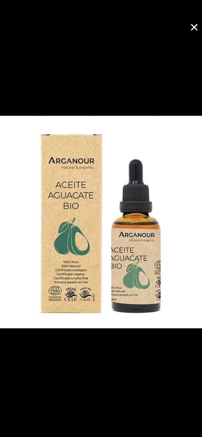 Aceite de Aguacate BIO 100% Puro - Arganour