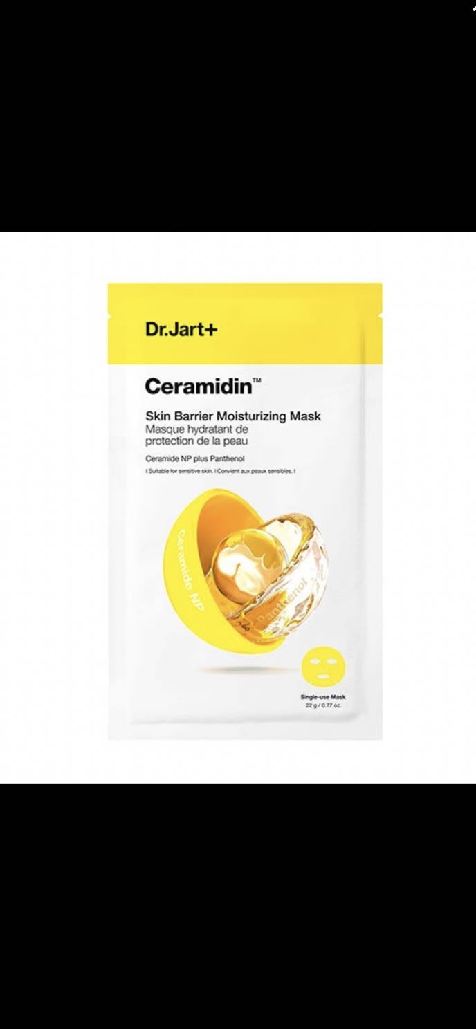 Ceramidin Skin Barrier Moisturizing Mask - Dr Jart+