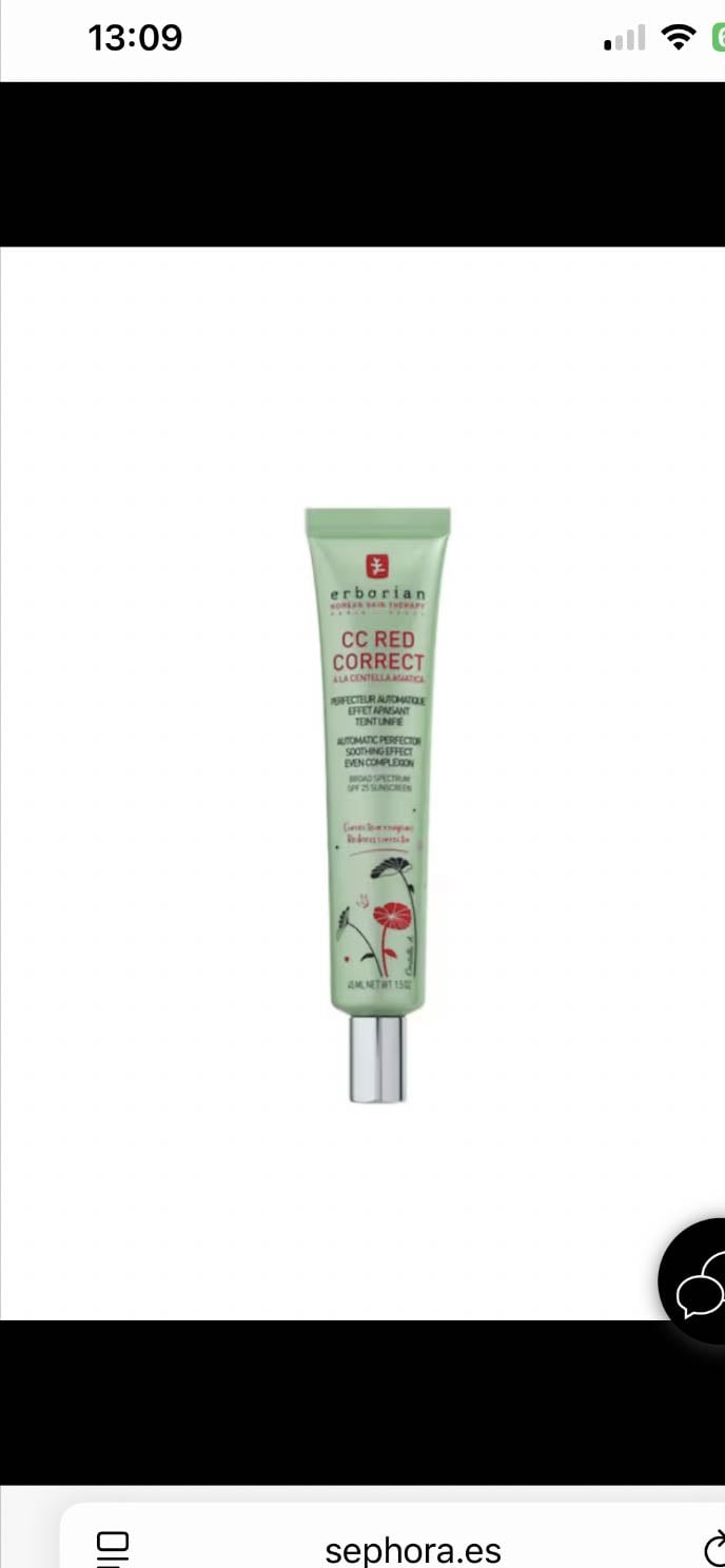 CC Red Correct - Erborian