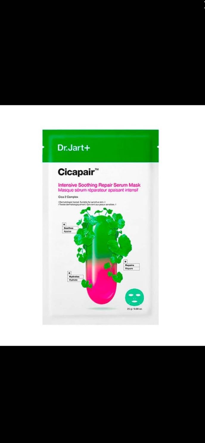 Cicapair Intensive Soothing Repair Serum Mask - DR JART+