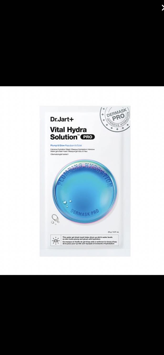 Dermask Vital Hydra Solutiontm Pro - Dr Jart+