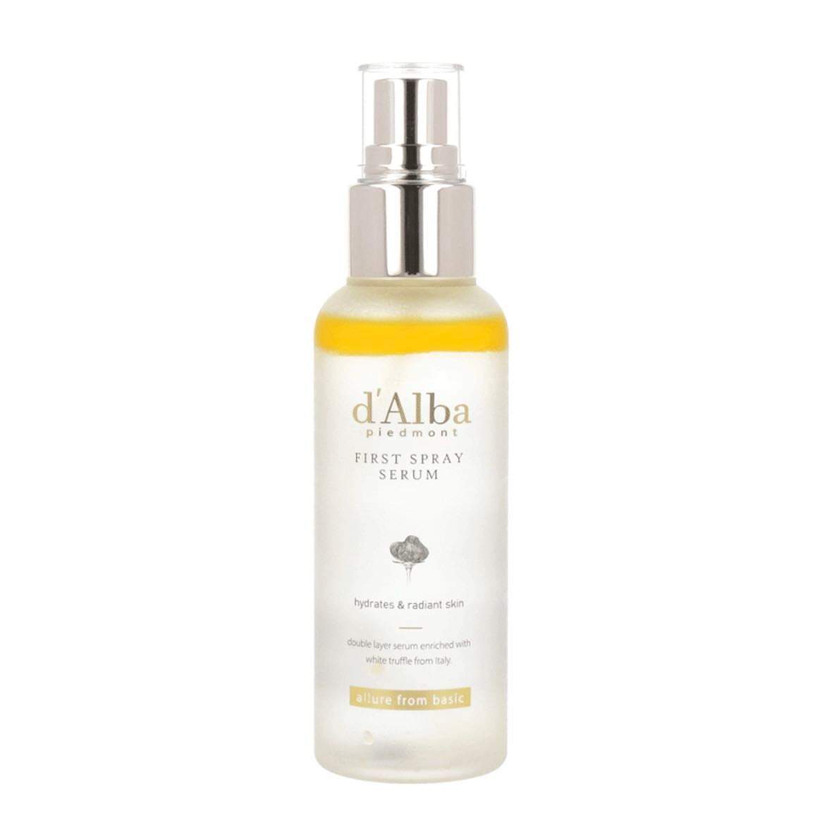 first spray serum - Dâalba piedmont