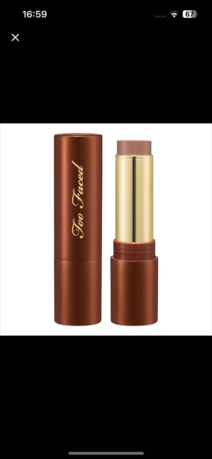 Too faced - Chocolate Soleil Stick Crémeux - Tono: chocolate mousse