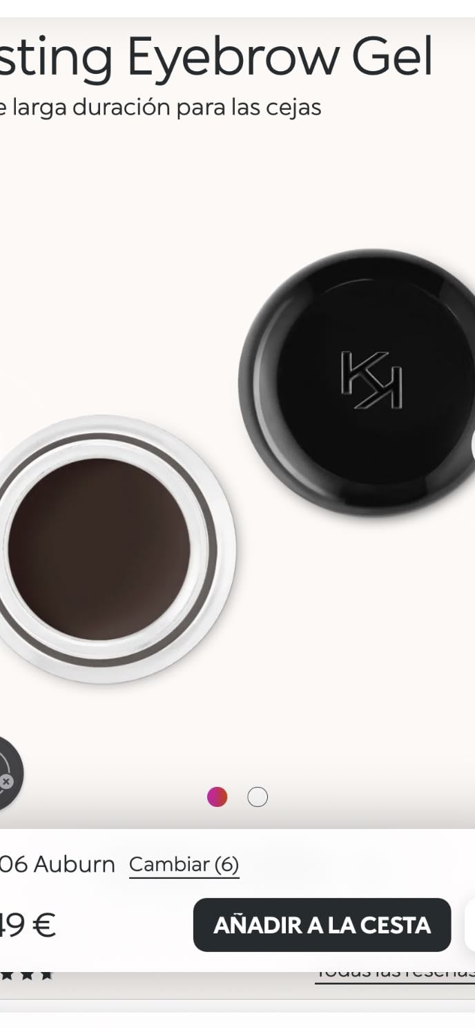 Lasting Eyebrow Gel - Kiko Milano