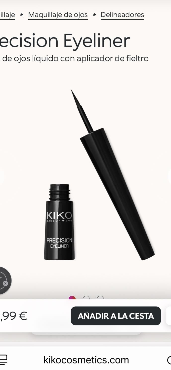 Precision Eyeliner - Kiko milano