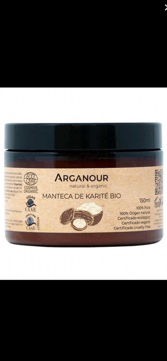 Manteca de karité bio - Arganour